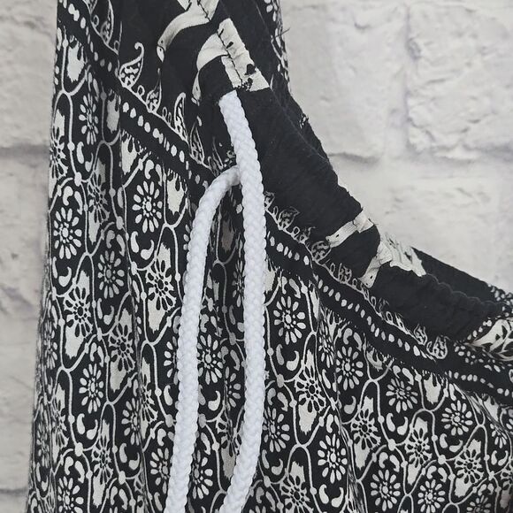 Urban Coco Elephant Print Harem Pants Comfy Casual Bohemian Jogger Pockets Women - Picture 8 of 10